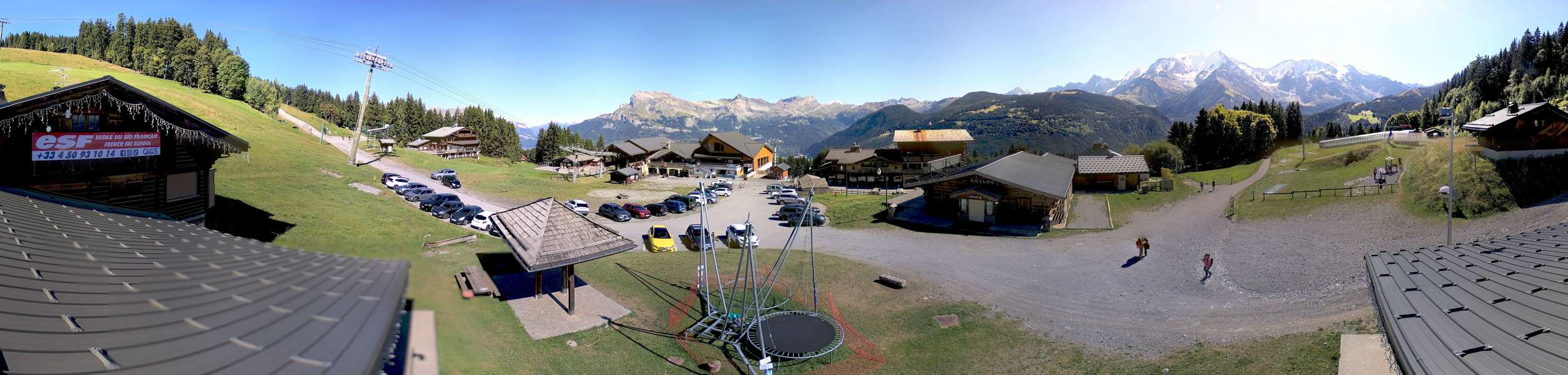 St Gervais Webcam
