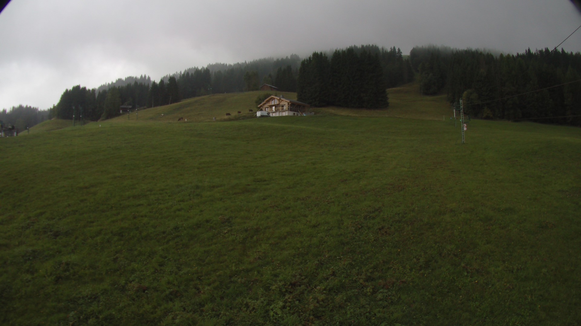 St Gervais - Plateau de la Croix Webcam