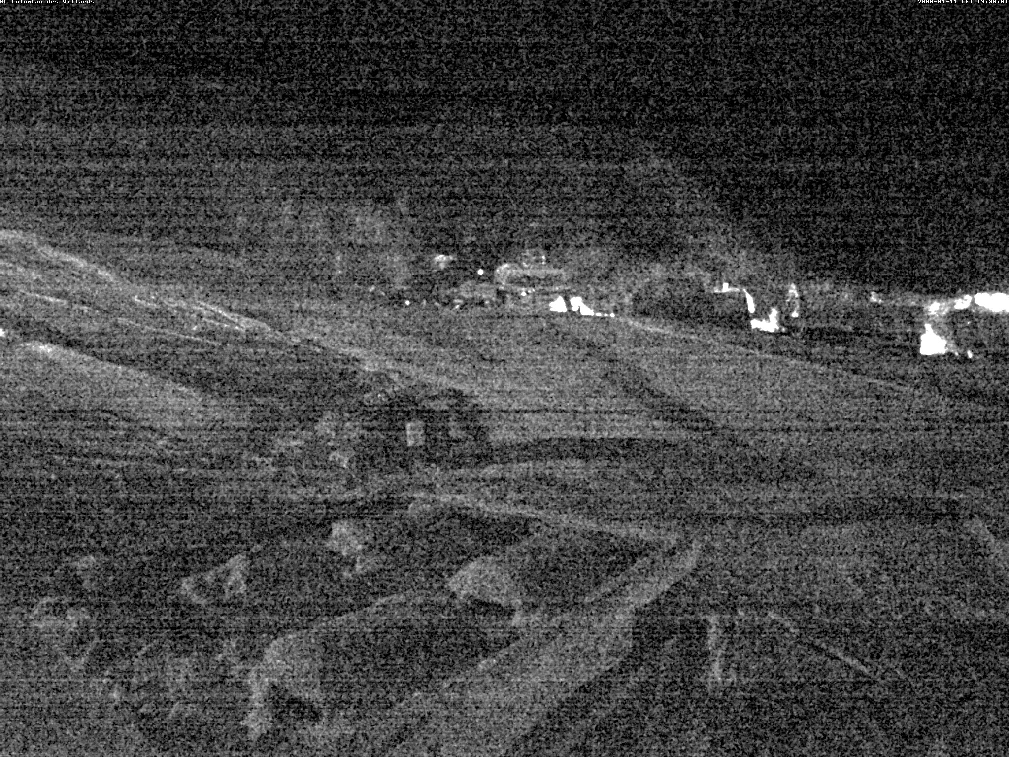 Station de vallée St-Colomban/remontées mécaniques